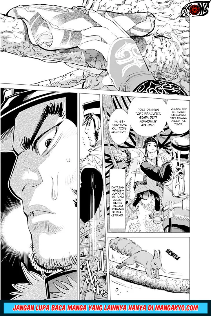 Golden Kamuy Chapter 09 Gambar 9